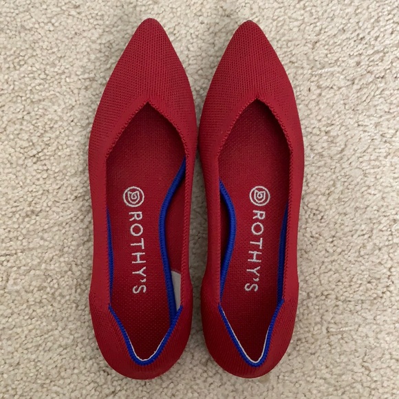 Rothy’a the point red chilli - Picture 1 of 3